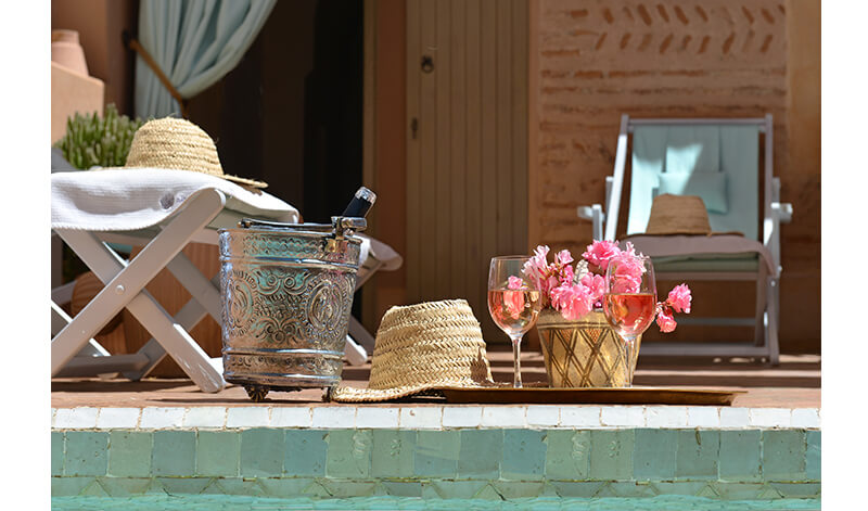 riad Dar Housnia exclusively in Marrakech