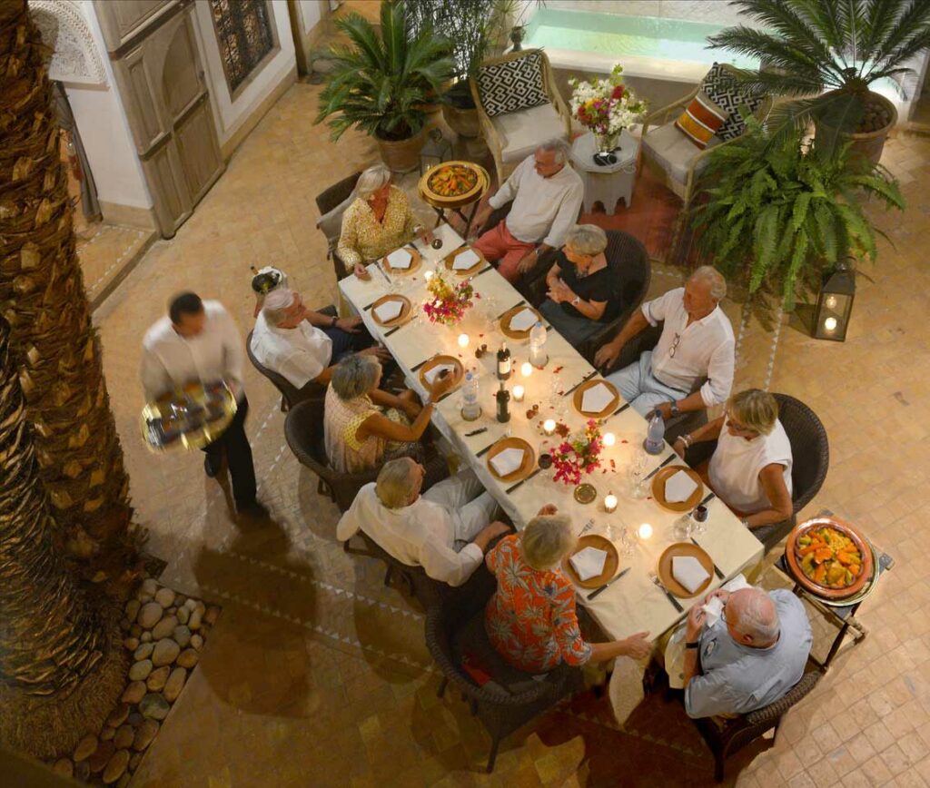 Riad Dar Housnia exclusive in Marrakech