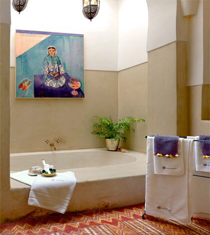 bain suite Mogador riad Dar Housnia