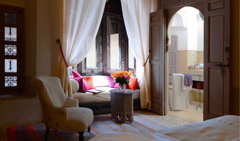 douiria riad Dar Housnia in Marrakech