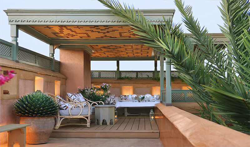 Dar Housnia exclusive riad in Marrakech