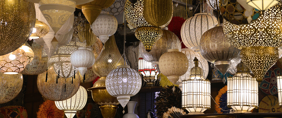 lampes marocaines Marrakech