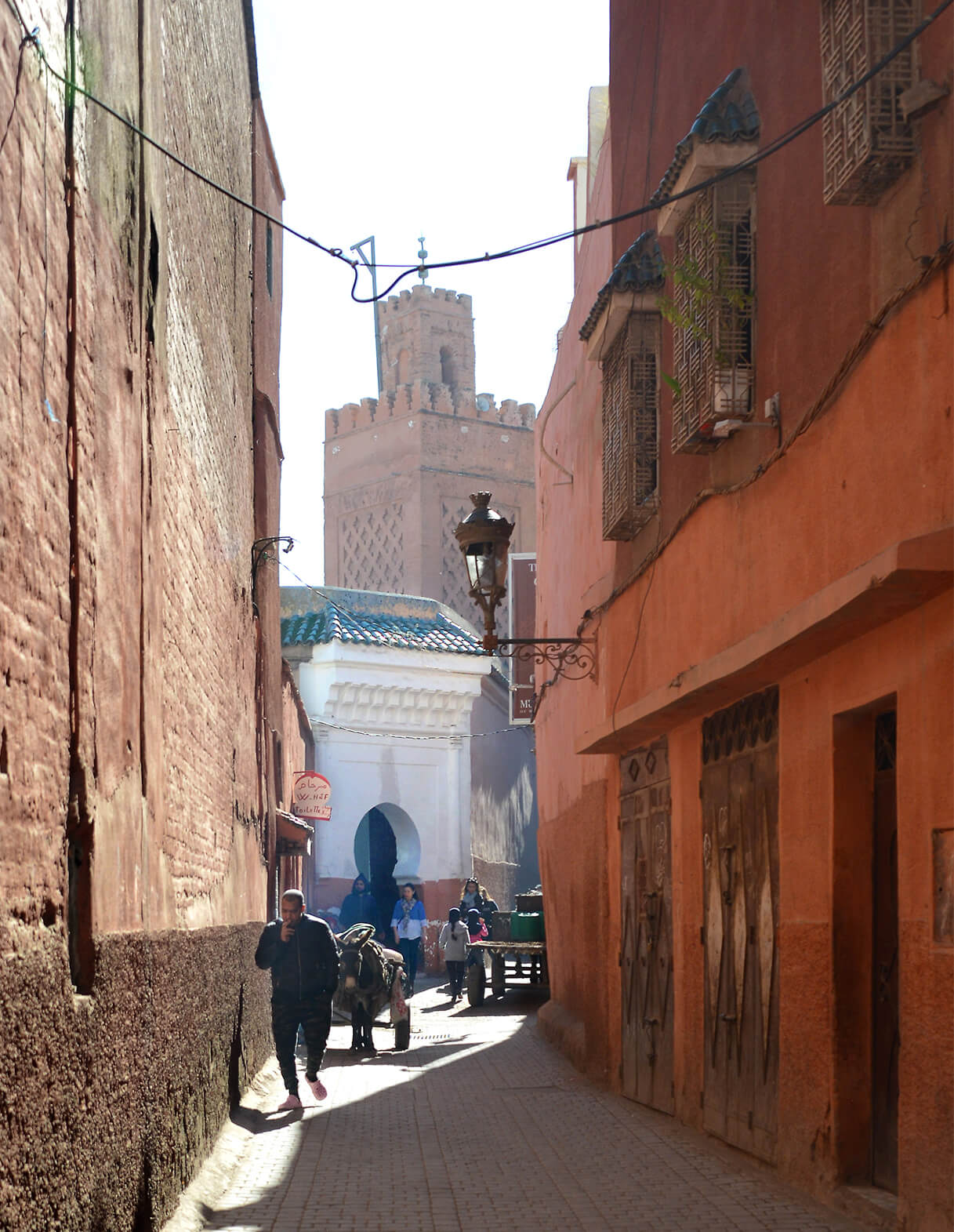 contact riad Dar Housnia à Marrakech