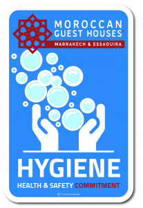 sécurité sanitaire riad Dar Housnia
