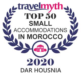 Travel Myth Top 50 SMALL Accomodations in Morocco