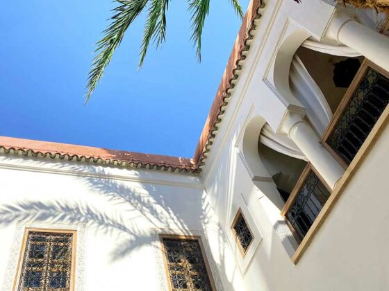 Riad avec piscine à Marrakech