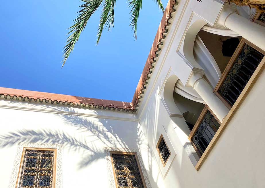 Riad with swimming pool in Marrakech